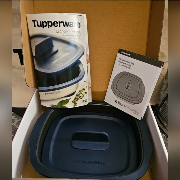 Tupperware MicroPro Grill - Discounted shipping - Picture 4 of 5